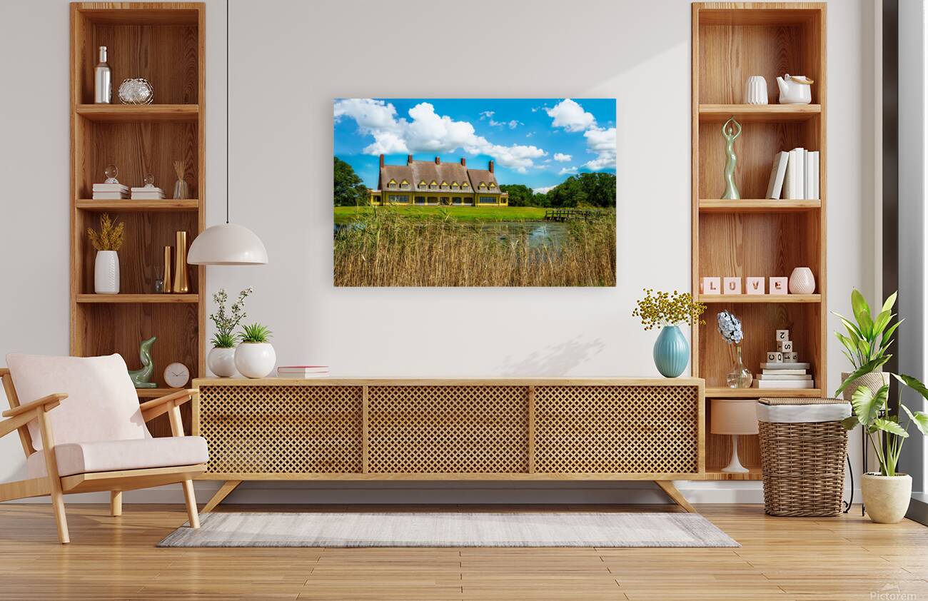 Exploring the Historic Whalehead Club: Beauty by the Seashore Reproduction