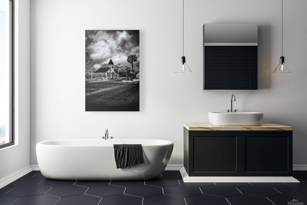 Spiritual Splendor: Holy Storm Reproduction