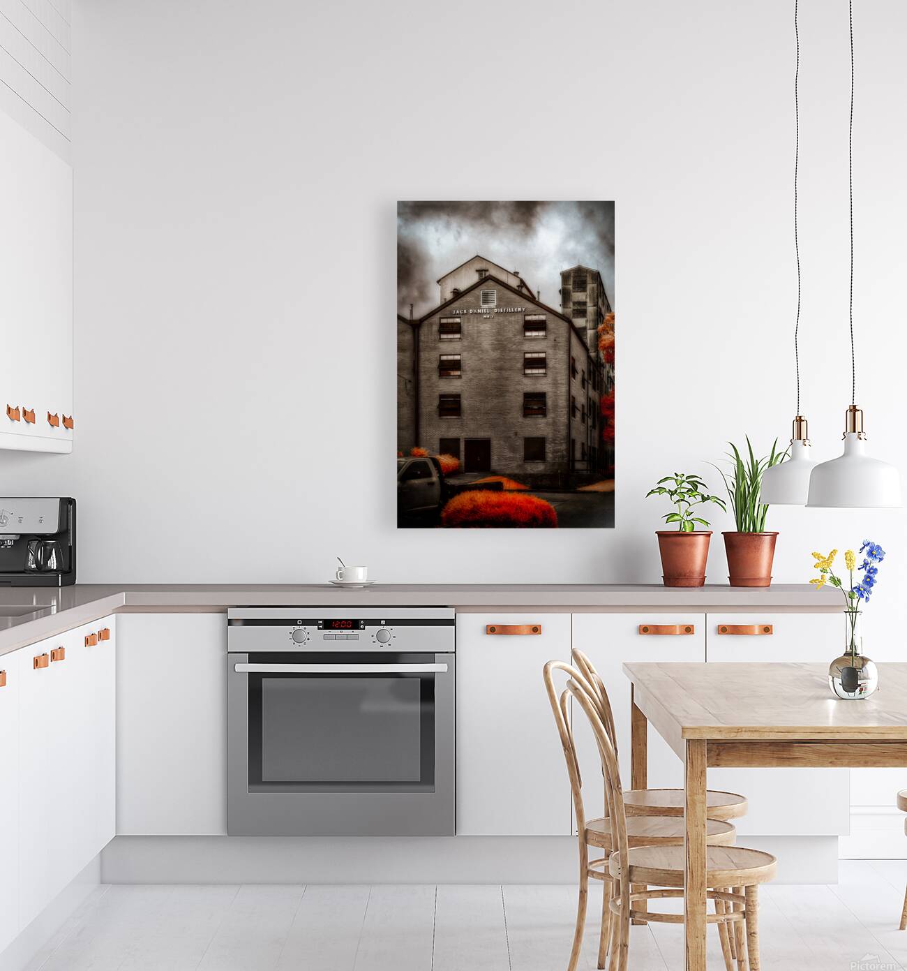 Stories in Every Sip: The Legacy of Jack Daniels Four Stories Reproduction