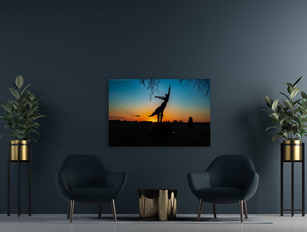 Song of Sunrise: Louisiana Dawn Reproduction