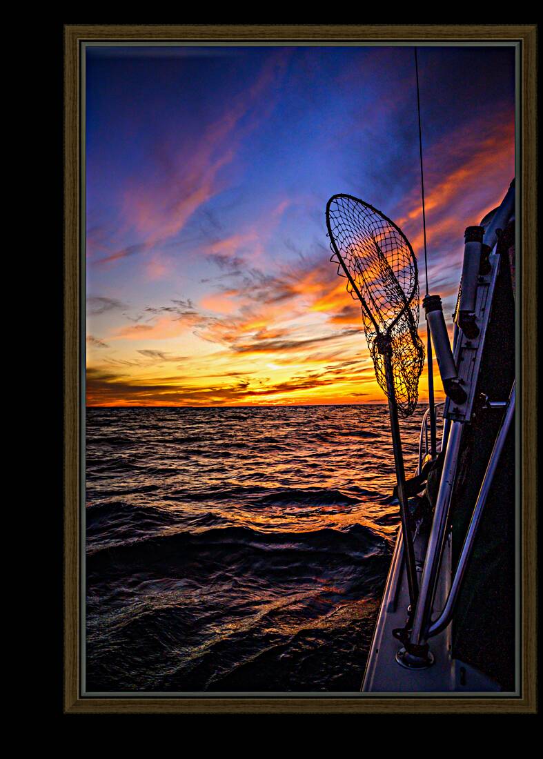 Octobers Palette: Setting Sail for Birthday Memories on the Wat Reproduction