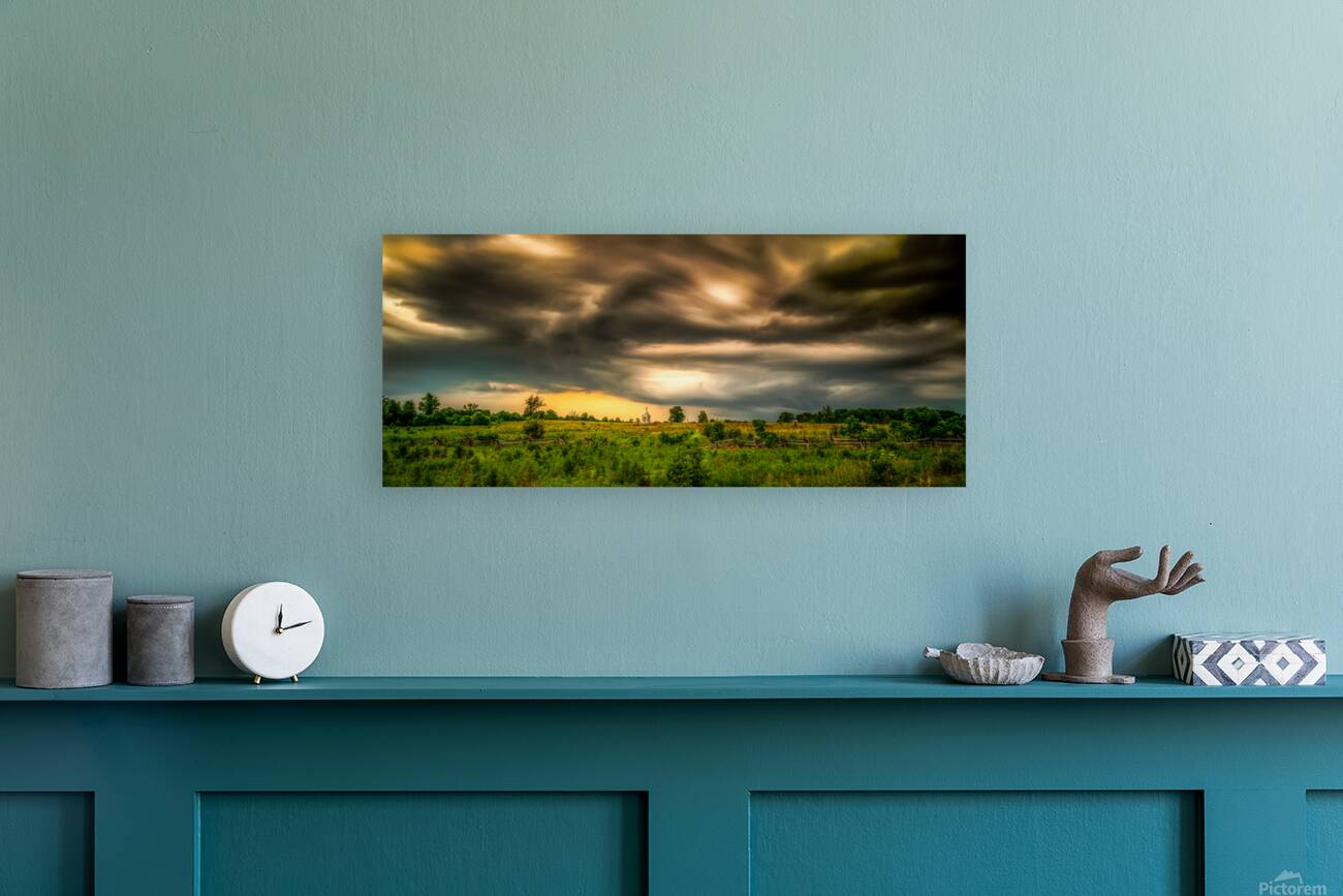 Storms Golden Whispers Reproduction