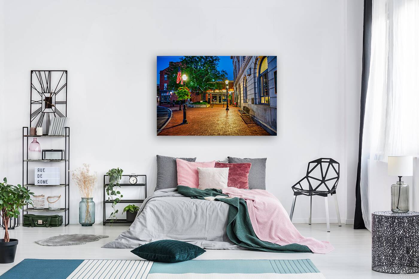 Small Town Serenity Reproduction