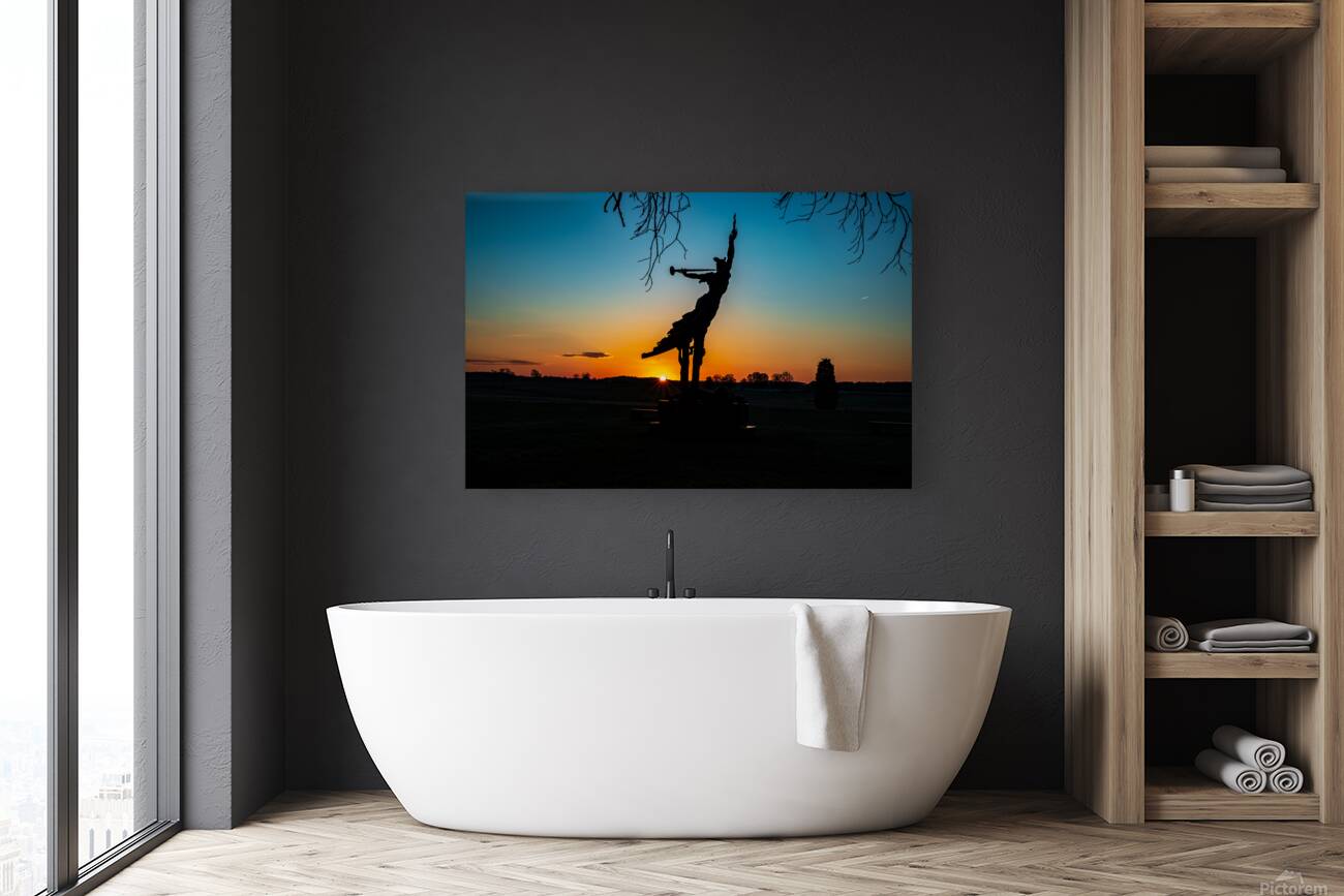 Louisiana Dawn Reproduction