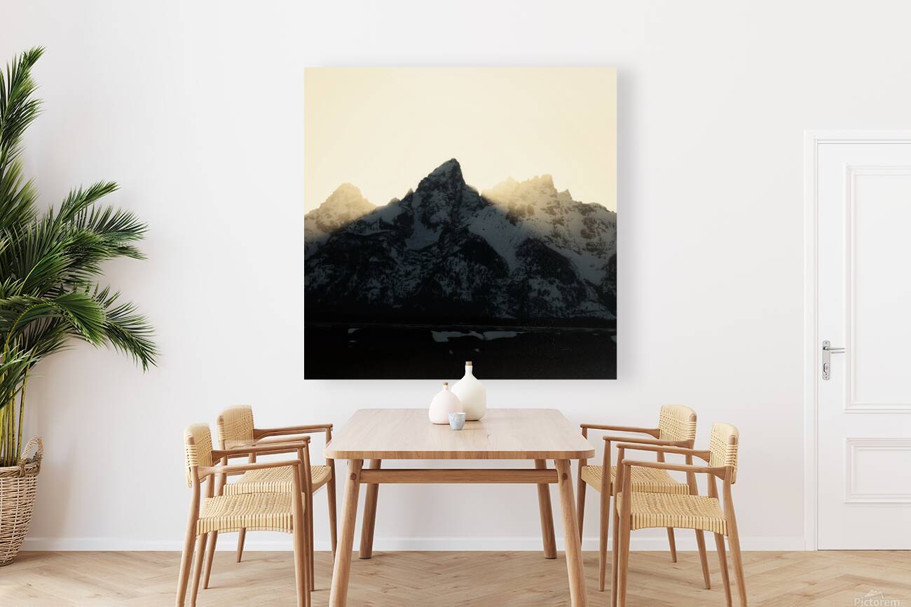 Mountains Evening Prayer Reproduction