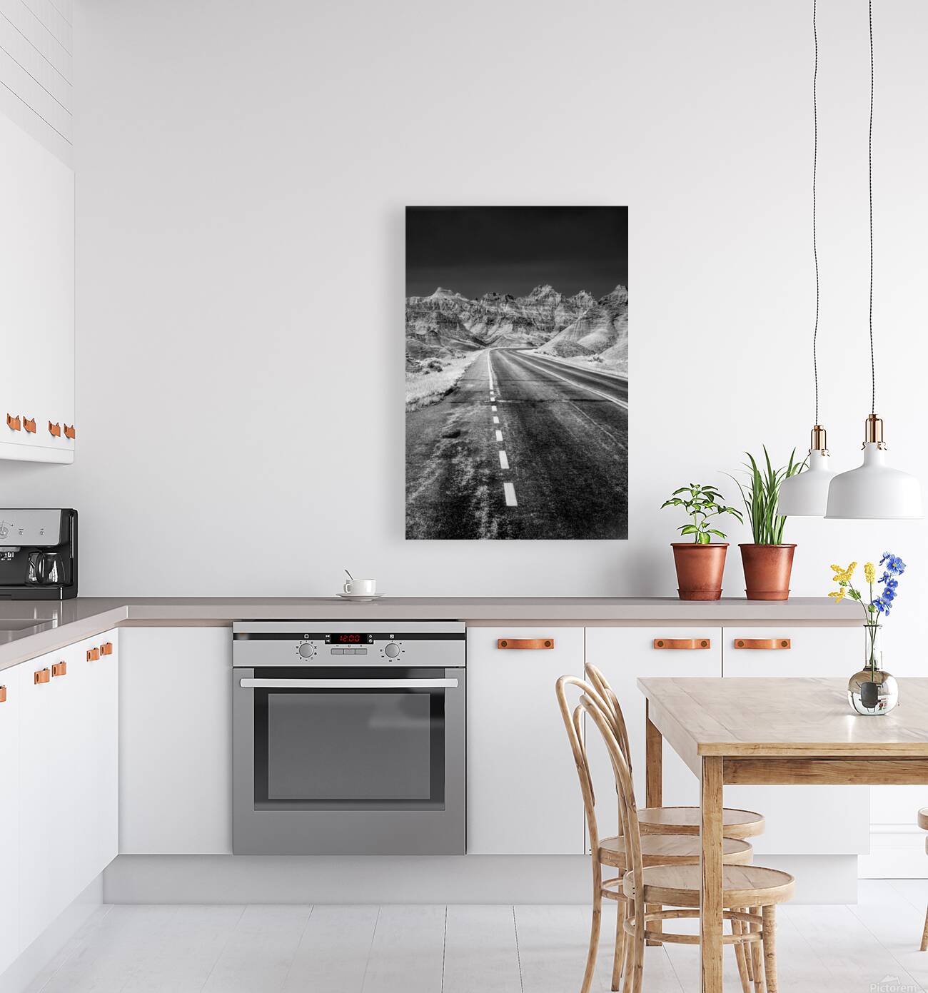 Infinite Ascent: Journeying Through the Badlands Stark Road Reproduction