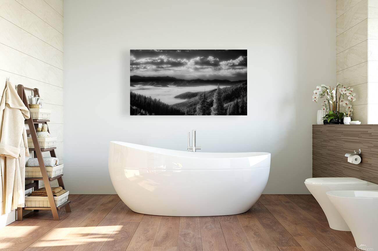 Eternal Vigil   Teton Pass Overlook Reproduction