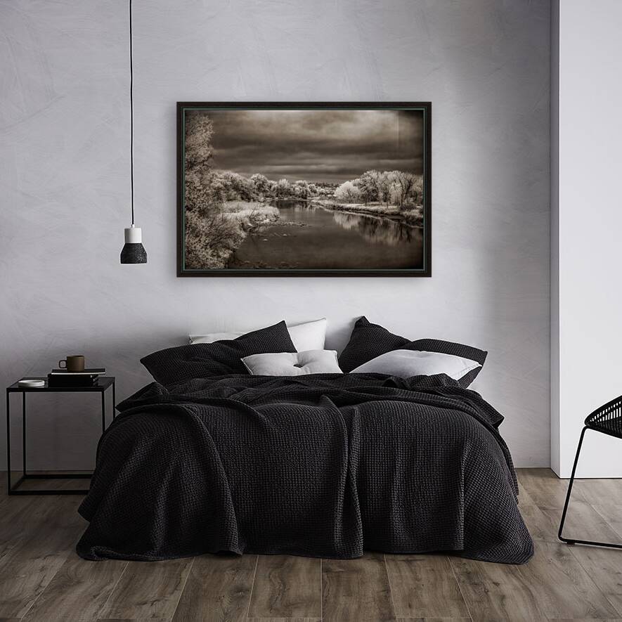 North Platte River Reproduction