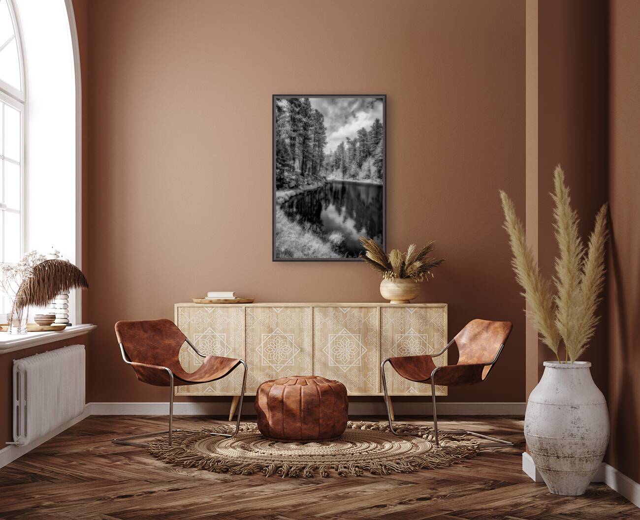 Whispers of Nature: Immersing in the Surreal Beauty of South Dakotas Wilderness Reproduction