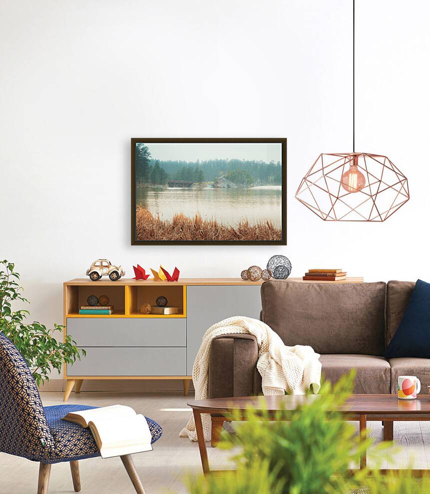 Dreams of Stockade Lake Reproduction