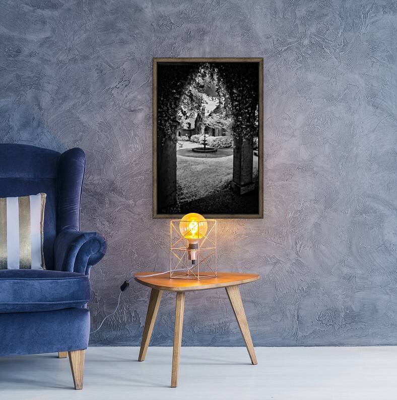 Spiritual Splendor: Old World Courtyard Reproduction