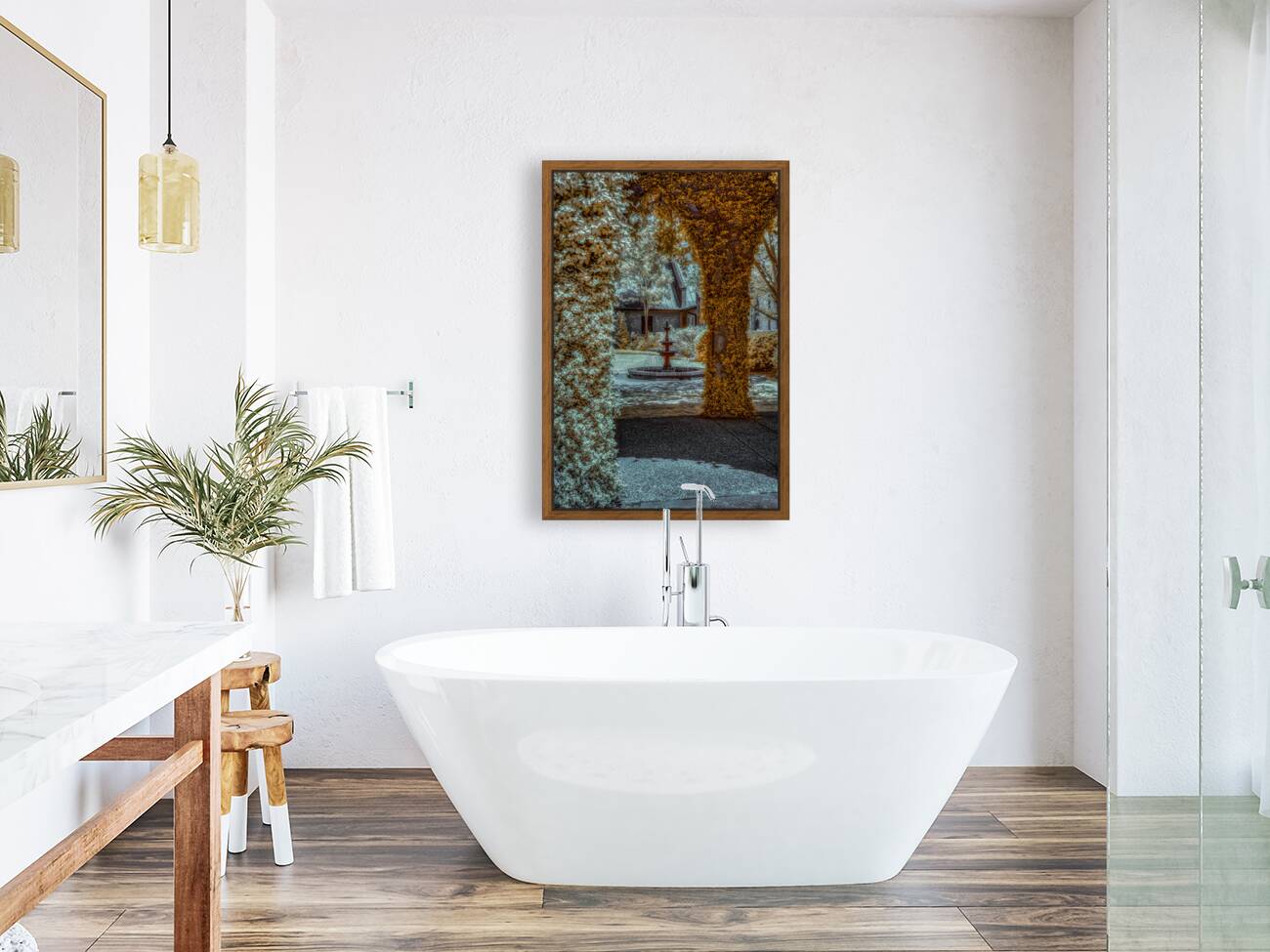 Golden Courtyard Reproduction