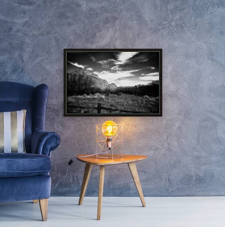 Moon Mountain Reproduction