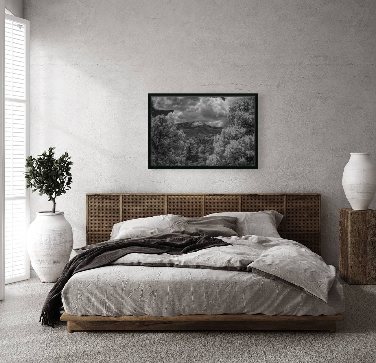 Majestic Pinnacle: A Serene Encounter on Scotchman Trail Garden of the Gods Reproduction