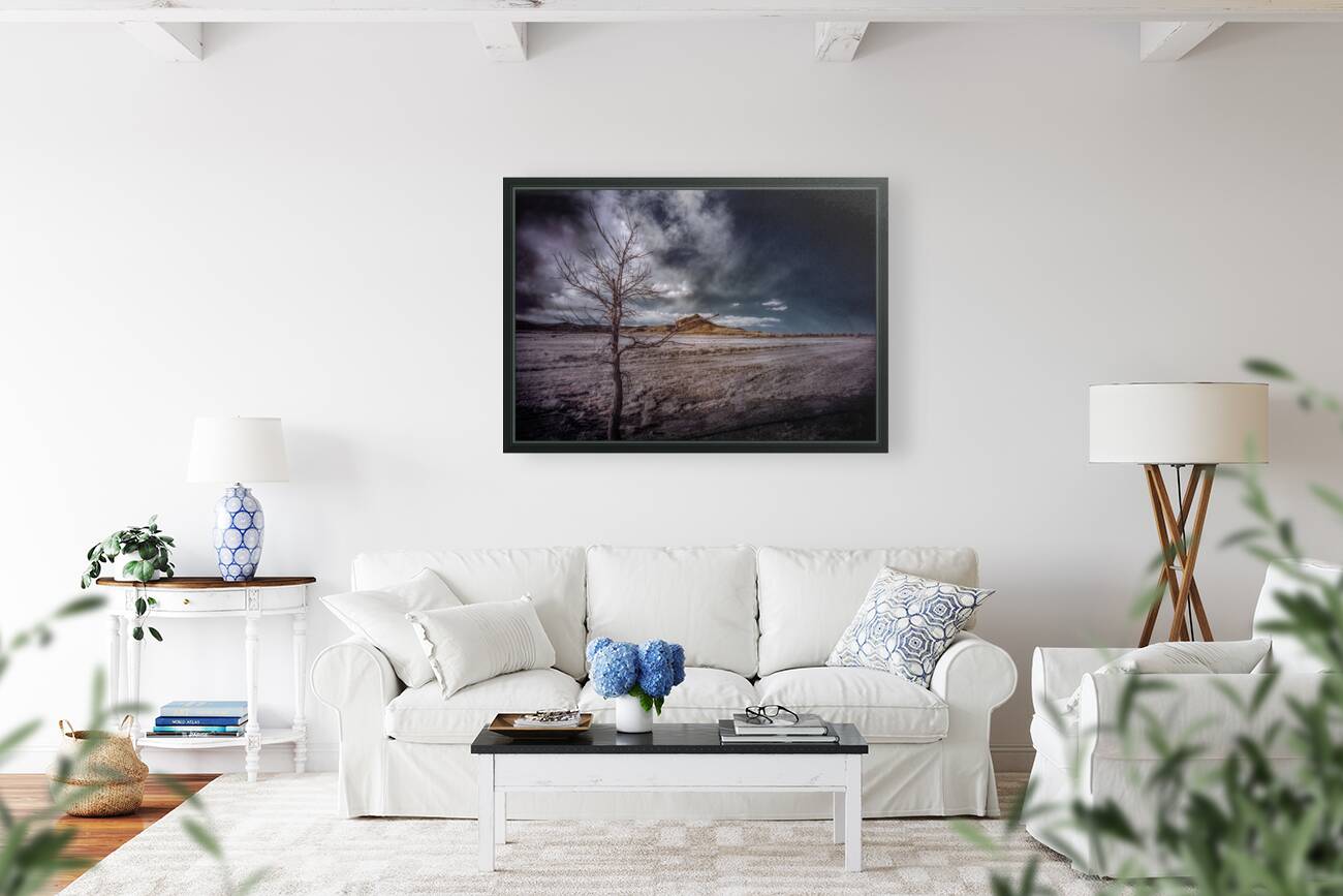 Realm of the Unknown: Lone Tree Mount Reproduction