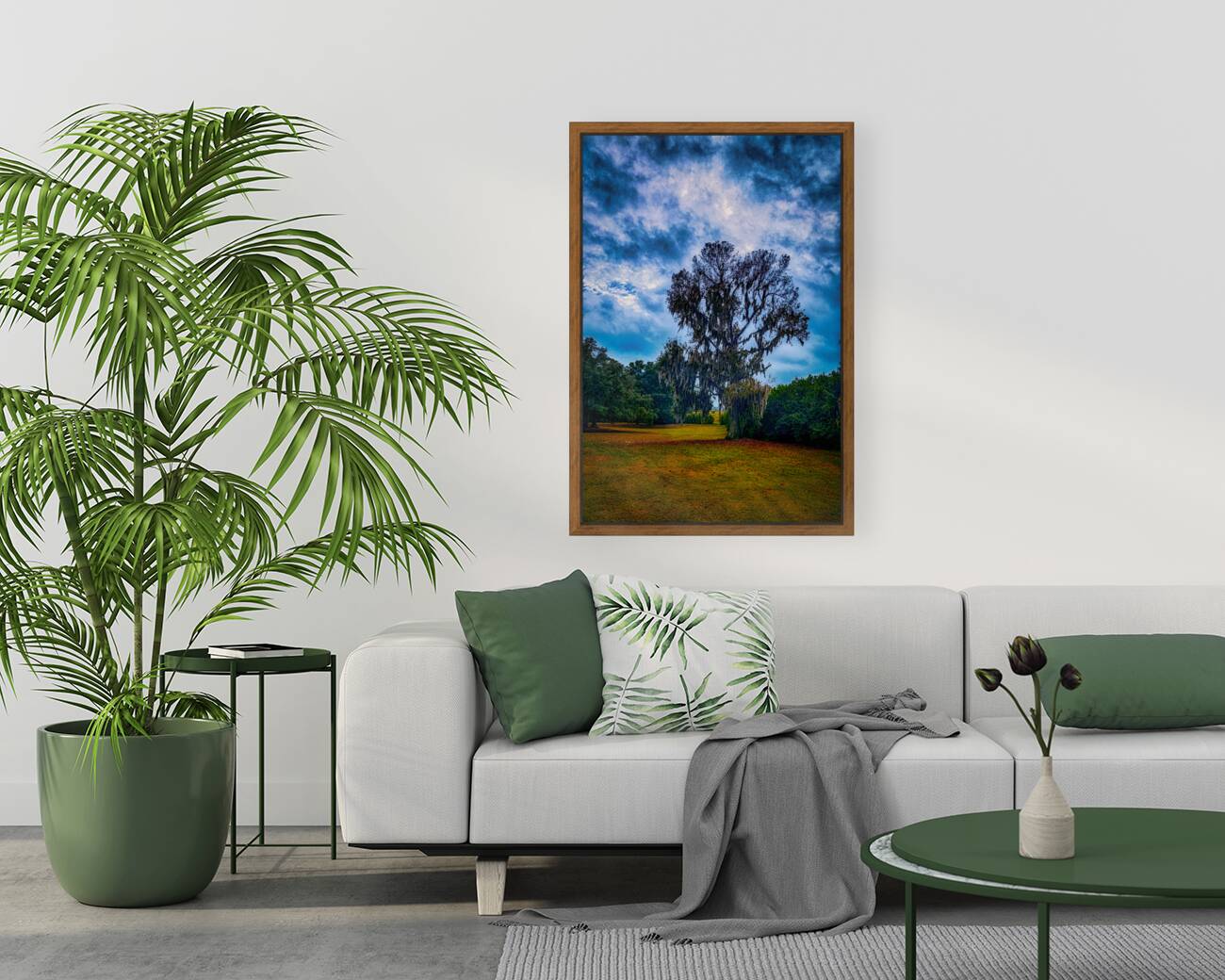 Southern Oak Storm Dance Reproduction