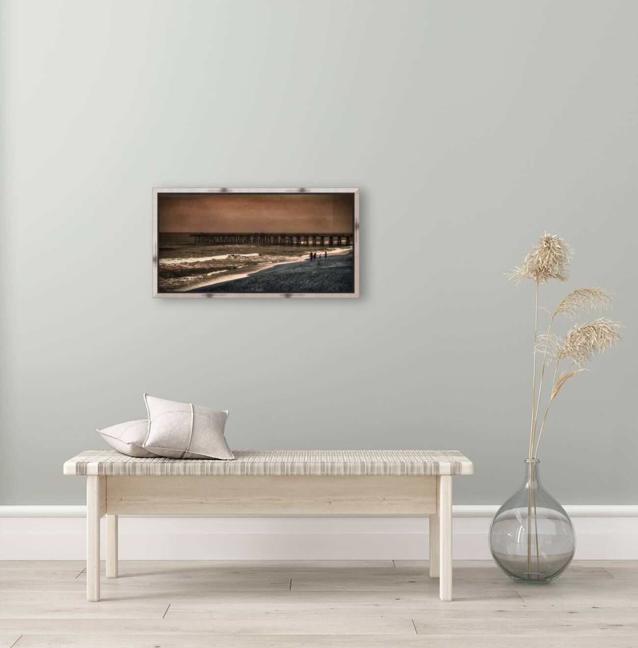 Mexico Beach waves Reproduction