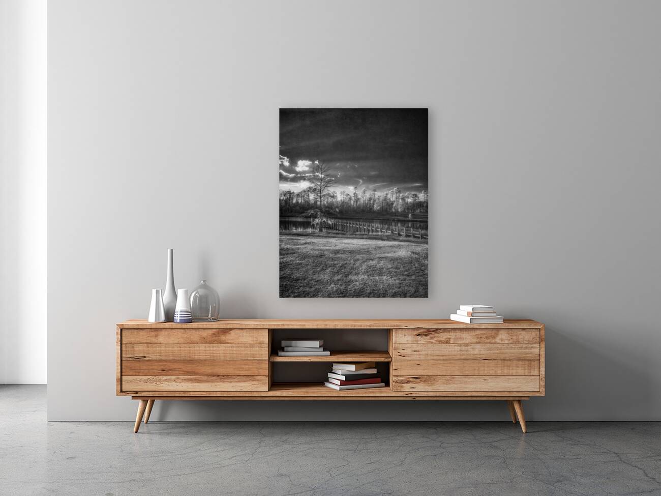 Gloomy Dock Reproduction