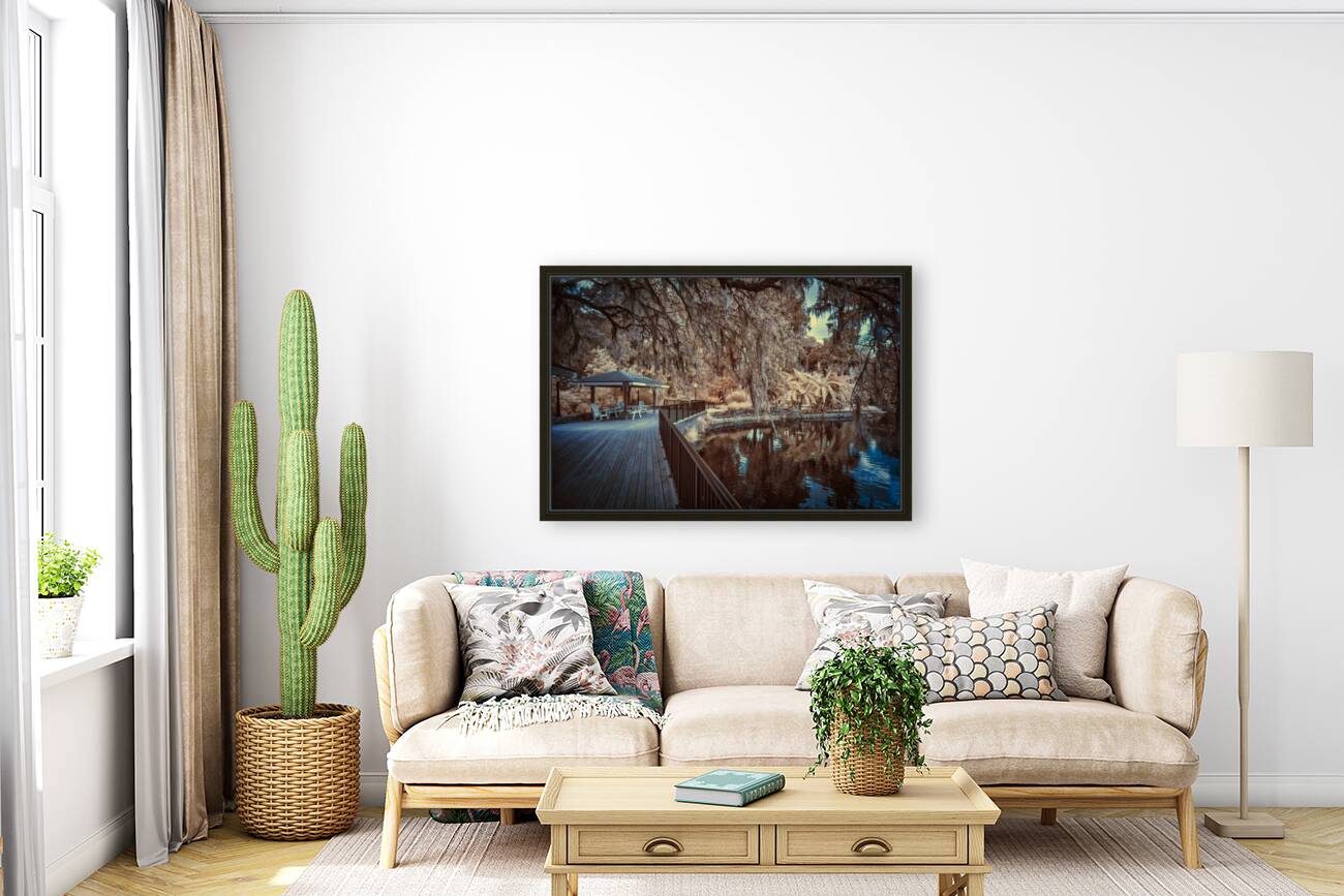 IR Boardwalk Reproduction