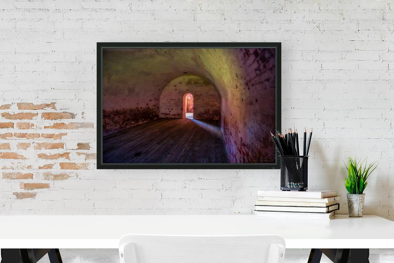 Timeless Passage: Fort Macon Doorway Reproduction