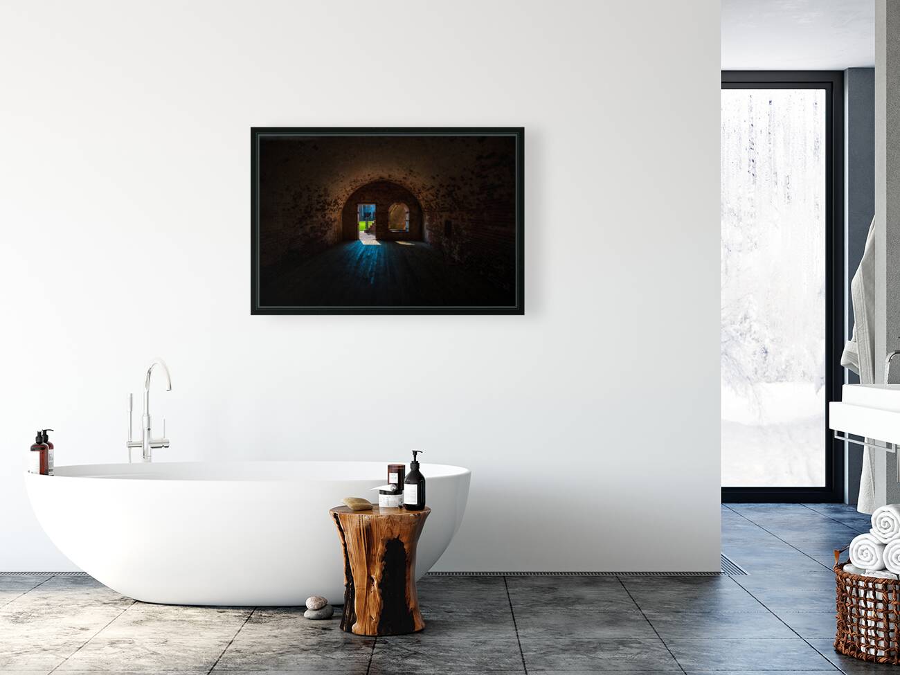 Between Worlds: Fort Macon Room Reproduction