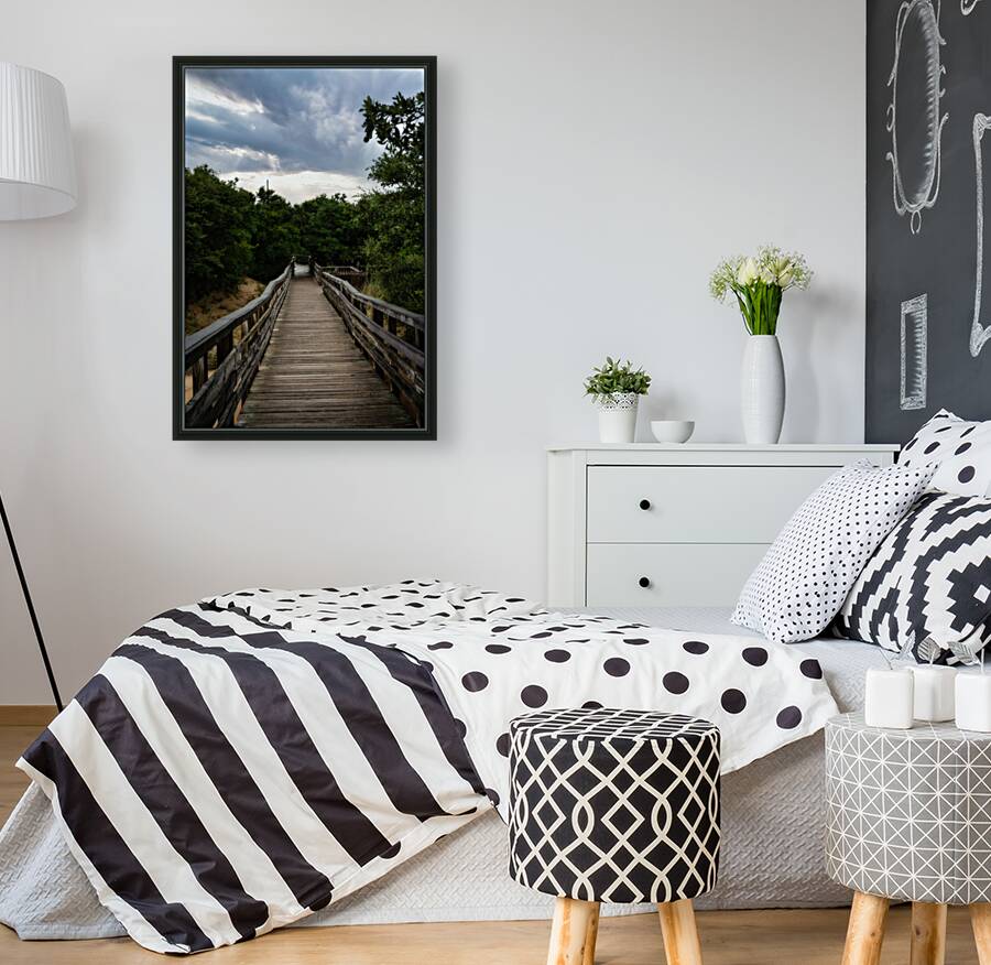 Jockey Ridge Walkway Reproduction