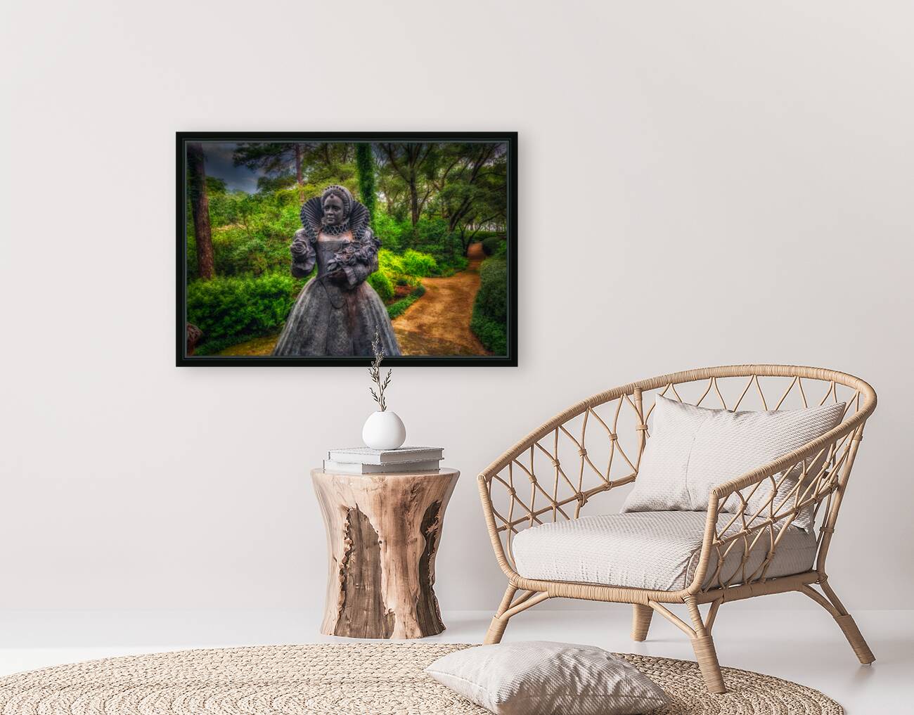 Queens Garden Reverie Reproduction