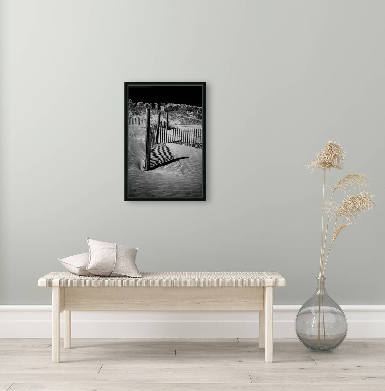 Fence Curve Reproduction