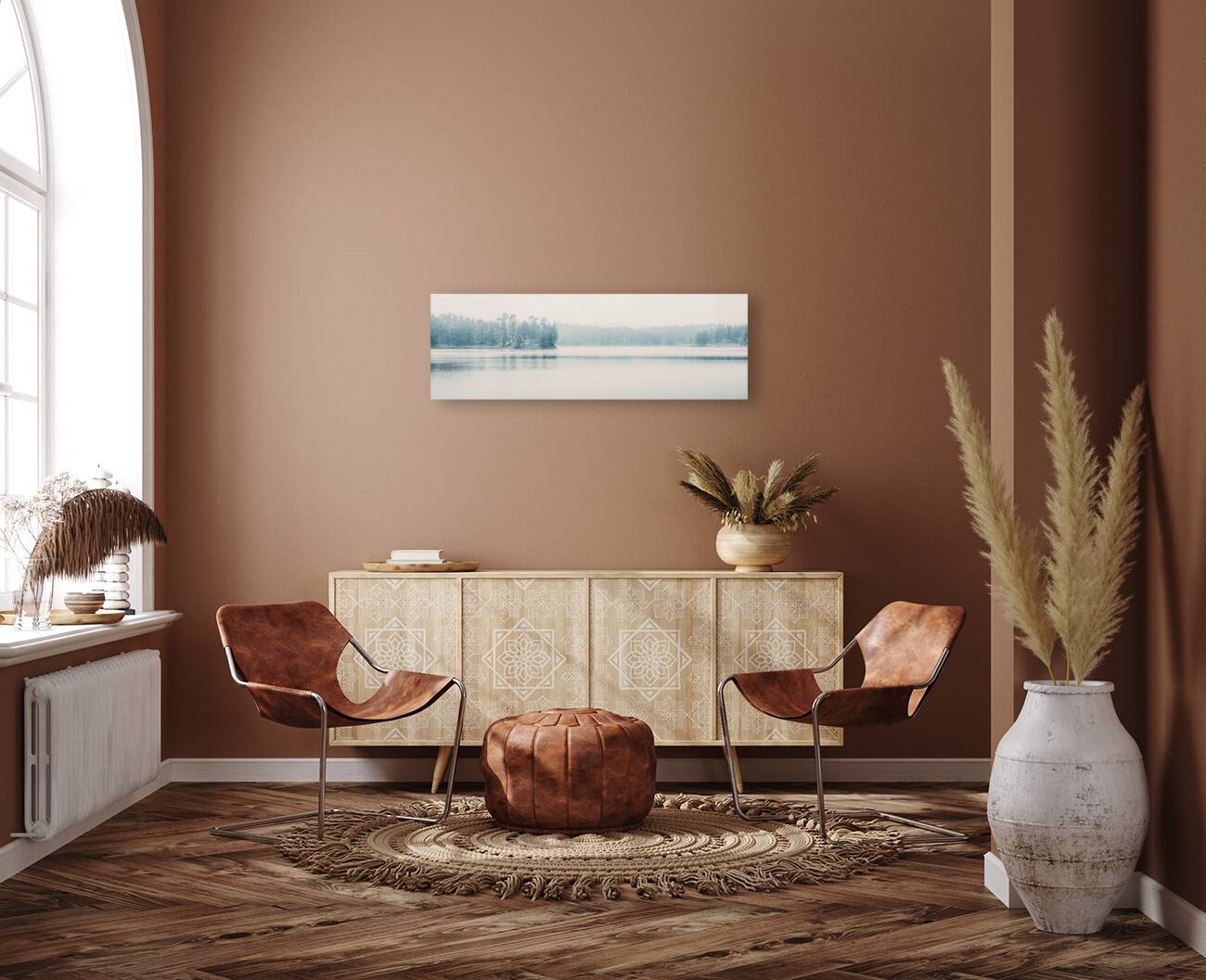 Silent Smoke on Stockade Lake Reproduction