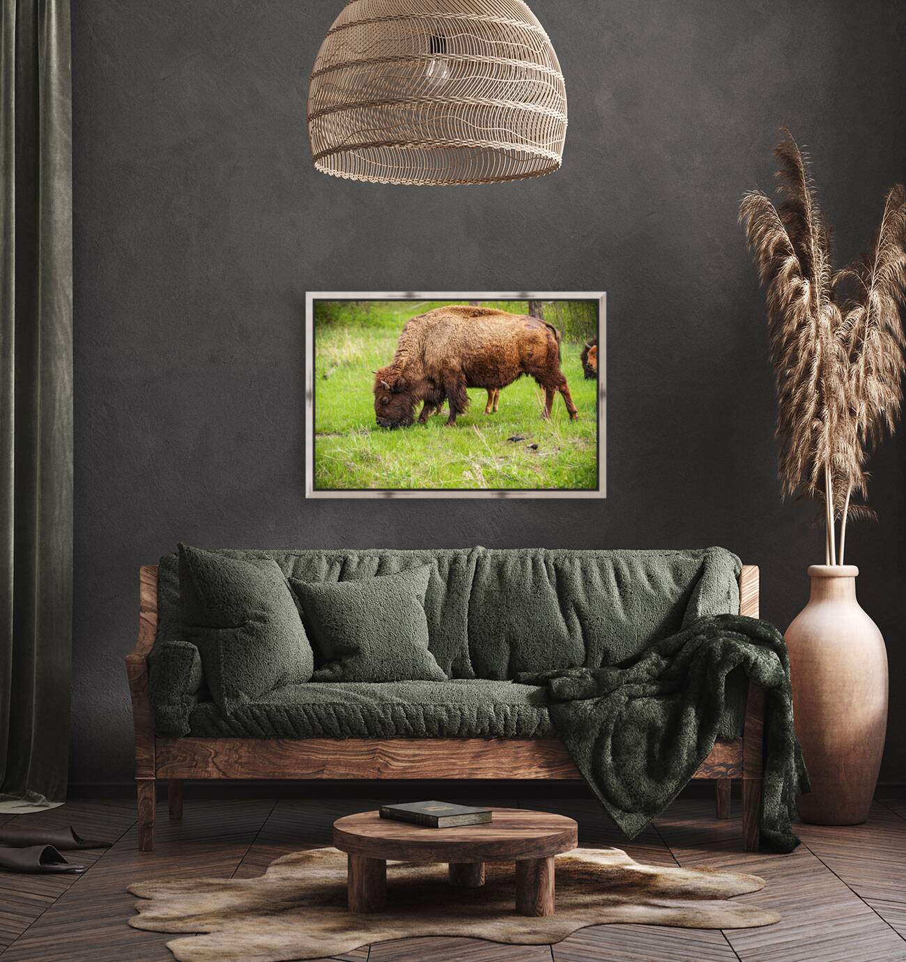 Bison Tales: Prairie Presence Reproduction