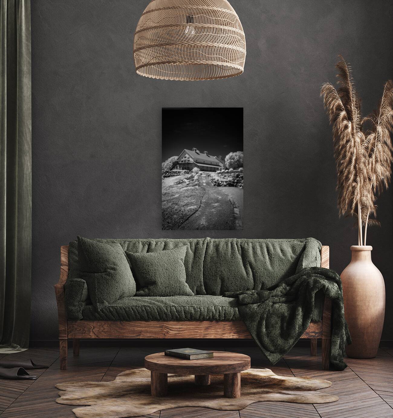 Highland Havens Light Reproduction