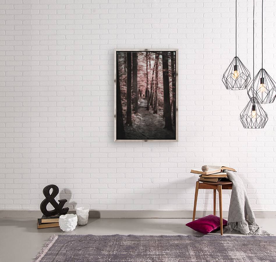 Pink Path -1 Reproduction