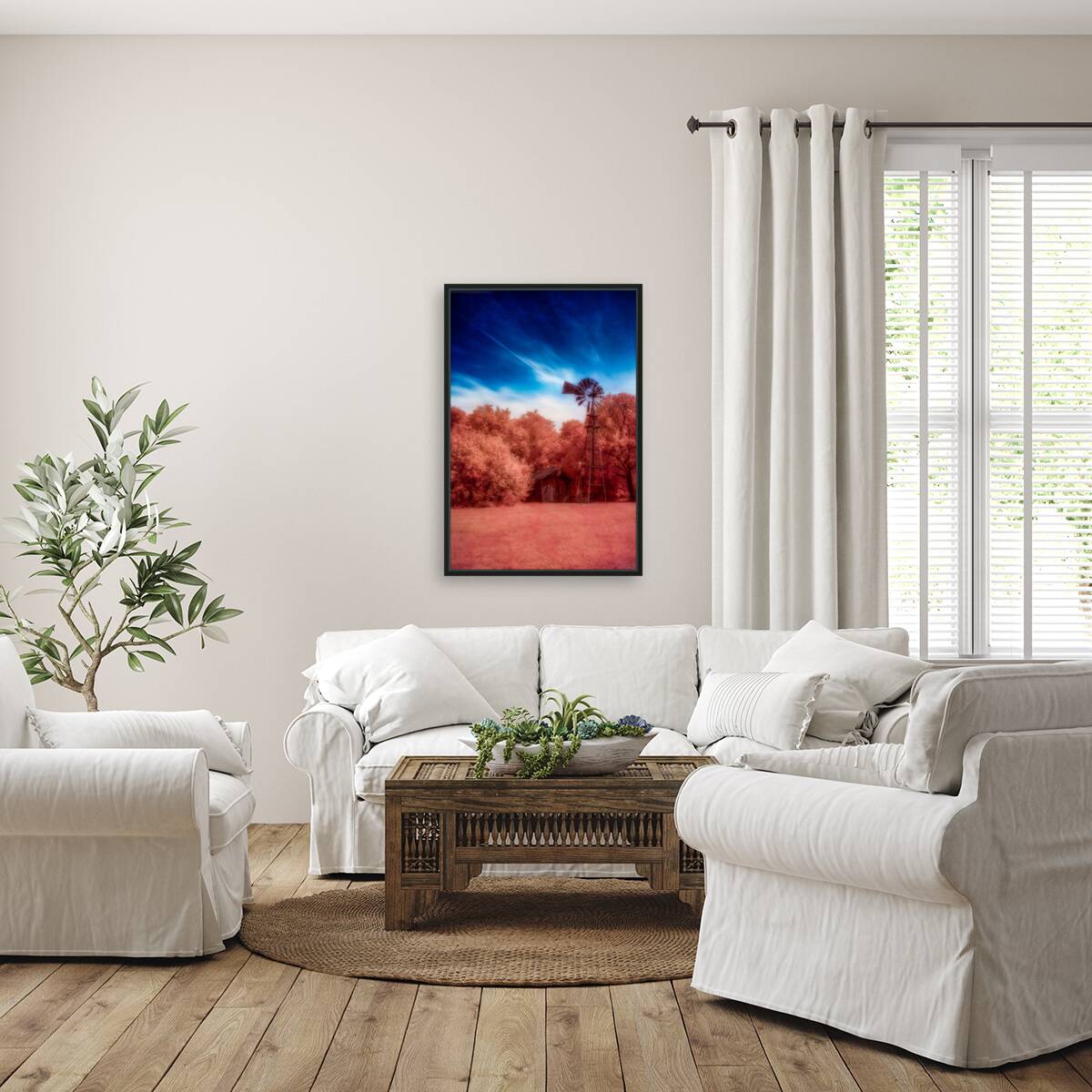 Windmill Whispers: Ethereal Windmill Reproduction