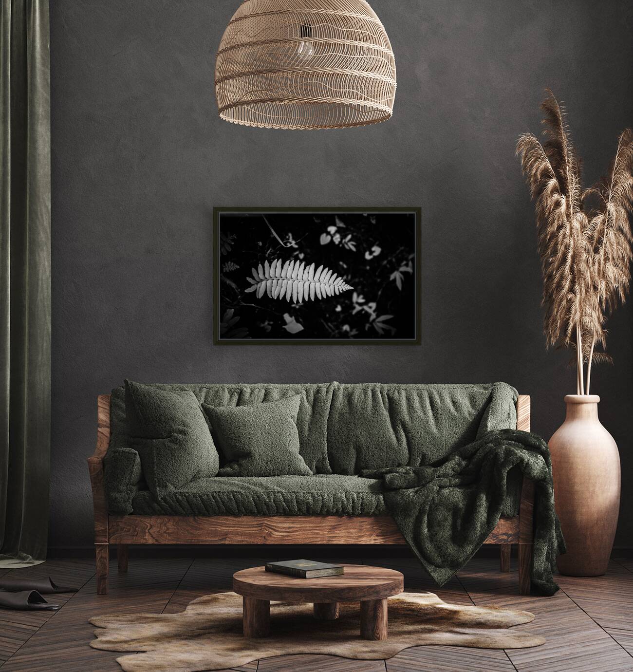 Fern Elegance Reproduction