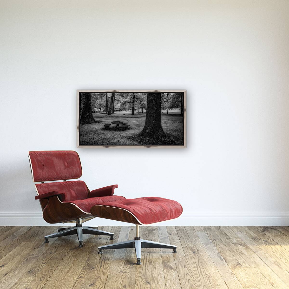 Picnic in Shadows Reproduction