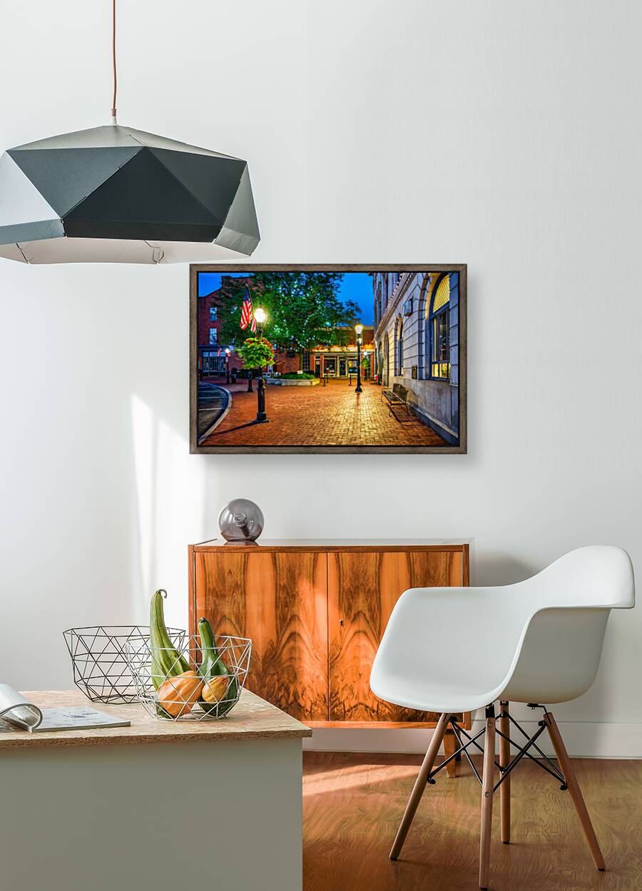 Small Town Serenity Reproduction