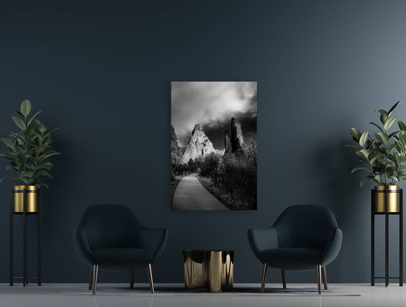 Gods Light Reproduction