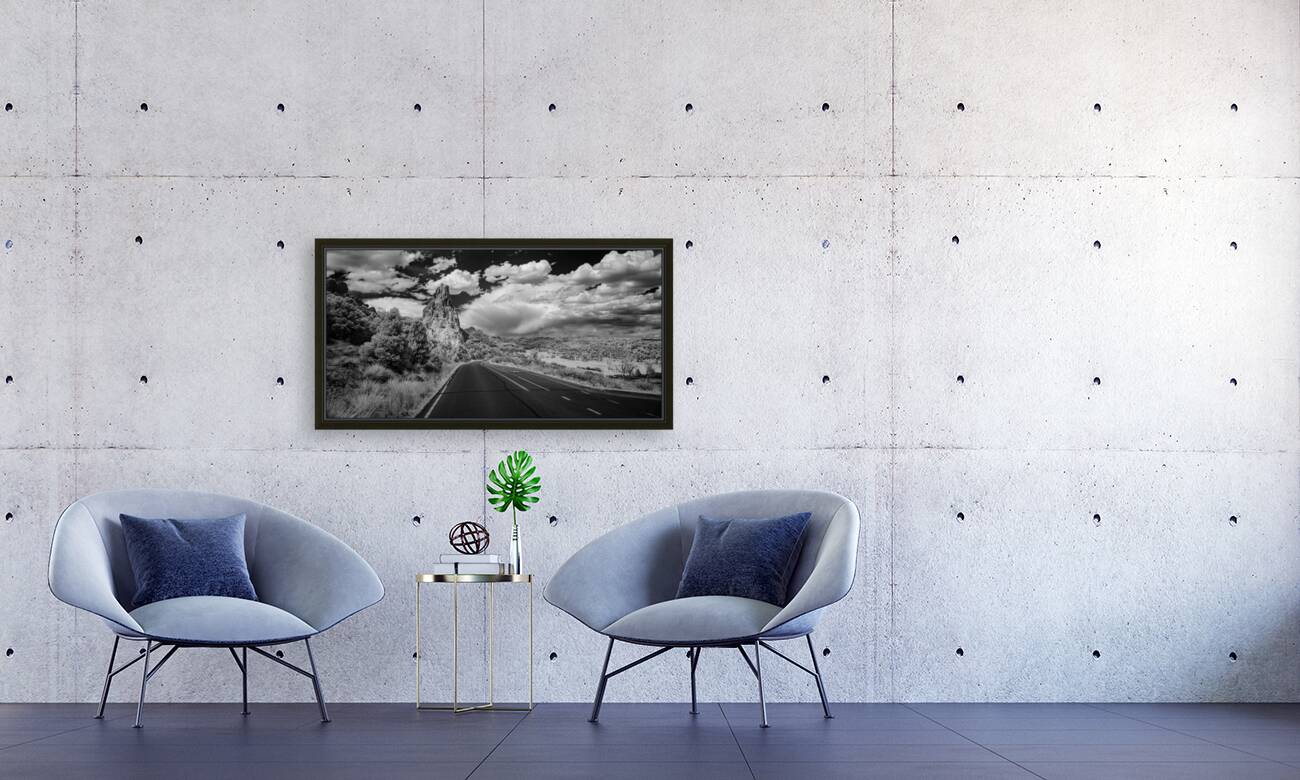 Journey to Majesty: Roadside Symphony at Garden of the Gods Reproduction