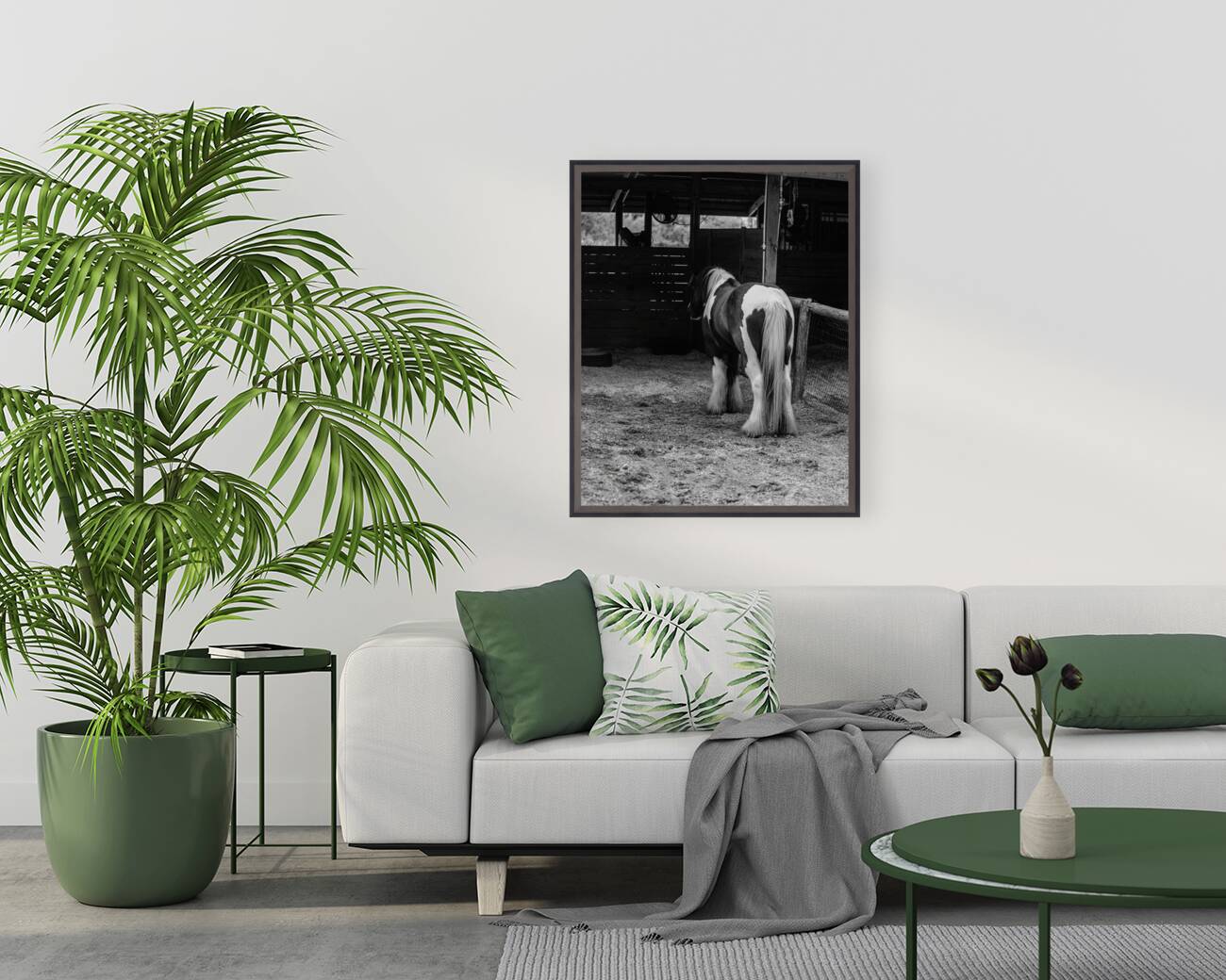 Mystique Unveiled: Capturing the Hidden Spirit of a Florida Horse Reproduction