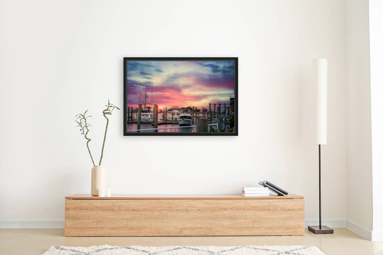 Tide Tales: Capturing Loves Voyage in Beaufort Reproduction