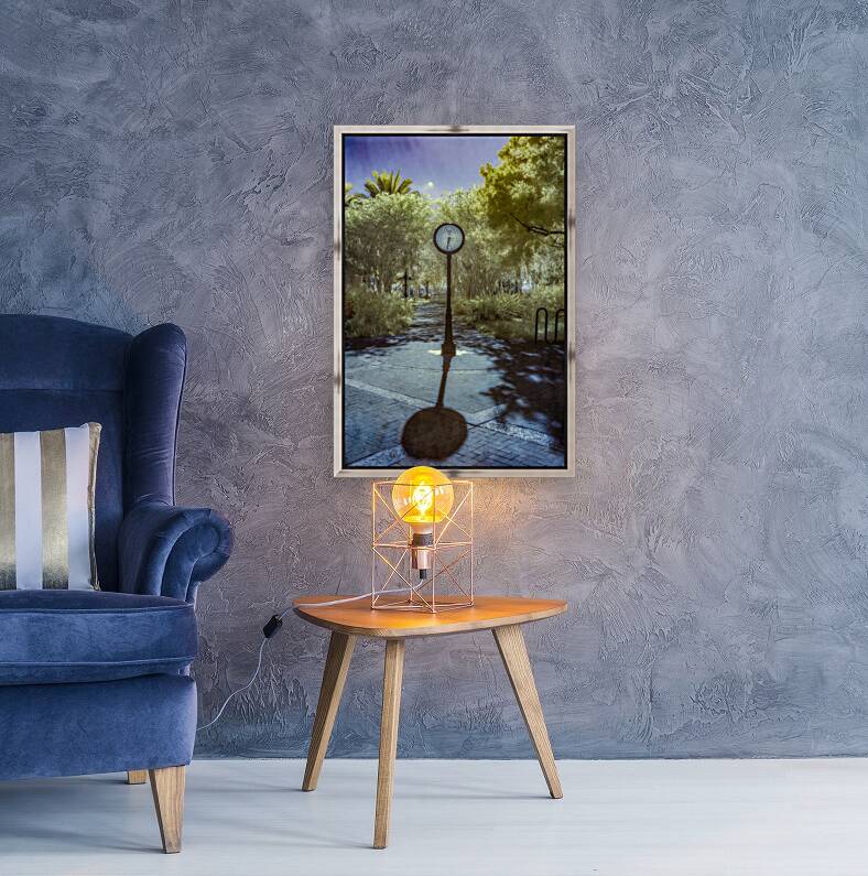 Springtime Serenity: Exploring Saint Marys Riverside Park and the Tidal Clock Reproduction