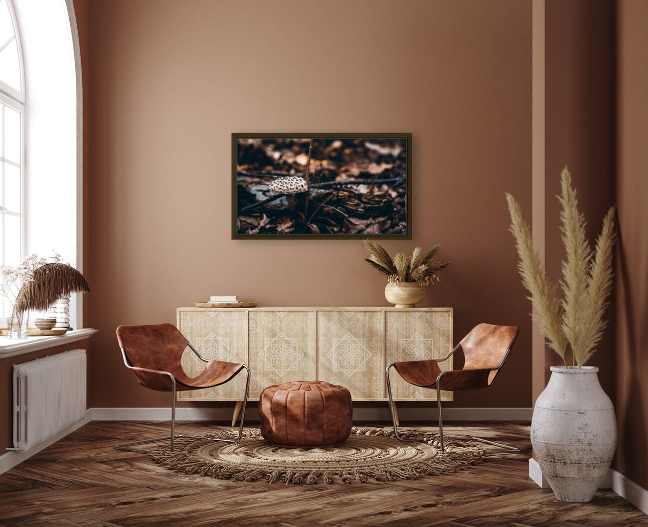 Mystical Fungi: Enchanted Dots The Speckled Shroom Reproduction