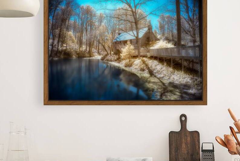 Dreamland Cabin by Dream World Images