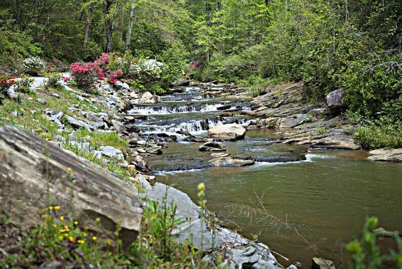 Flowing Tranquility by Dream World Images