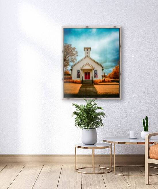 Spiritual Splendor - Solemn Serenity by Dream World Images