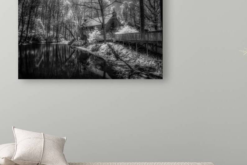 A Rustic Adventure: Exploring Clarkson Covered Bridge by Dream World Images