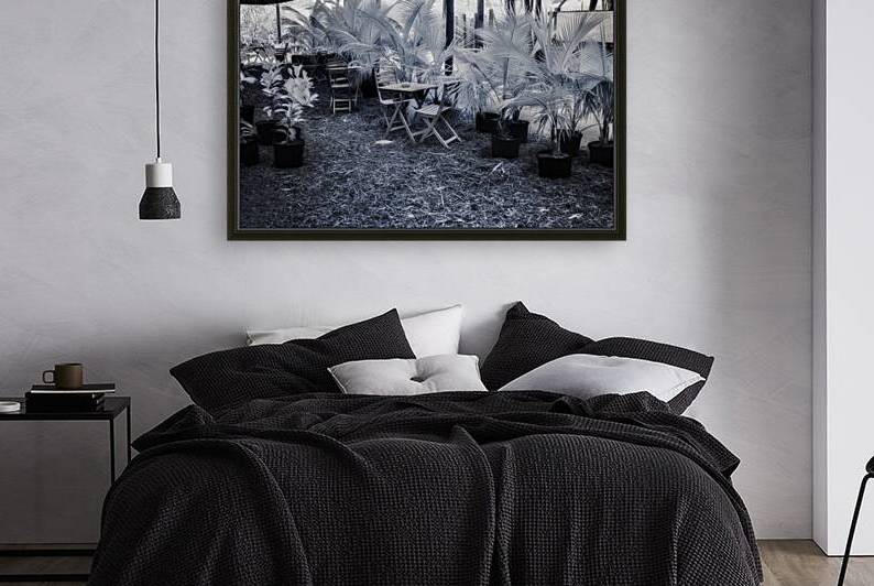 Shady Oasis Cafe by Dream World Images