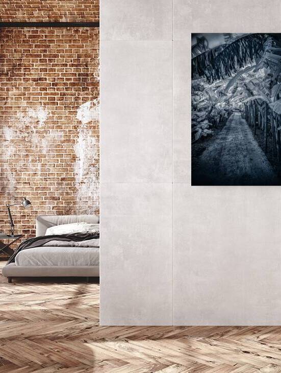 Tropical Banana Pathway by Dream World Images