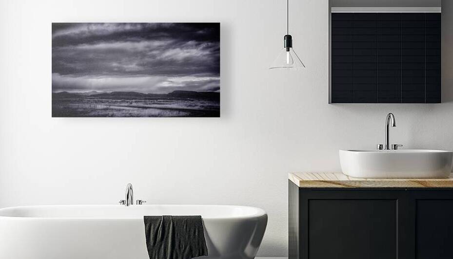 Expanse Under Darkened Heavens by Dream World Images