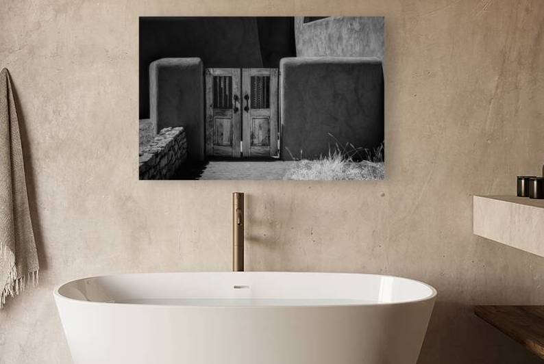 Echoes in Weathered Grain by Dream World Images